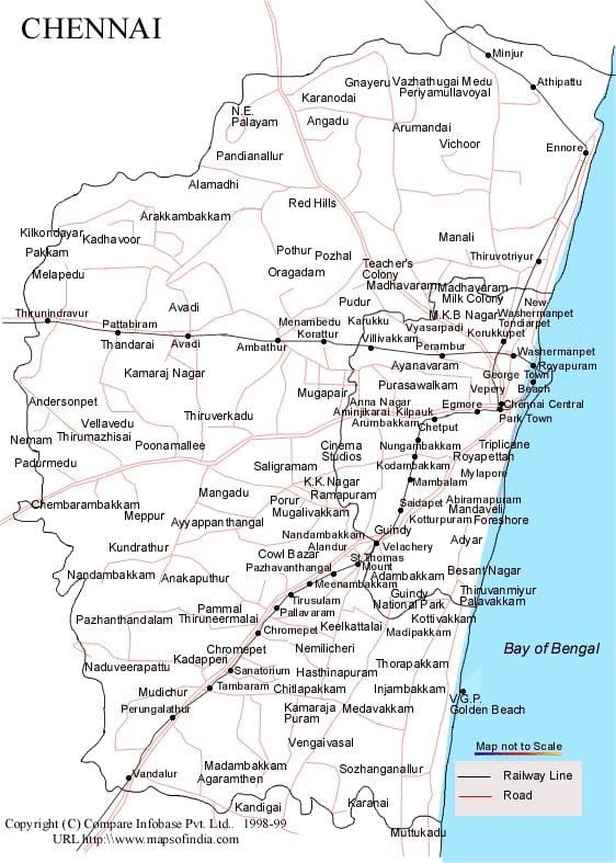 Chennai սխեմա